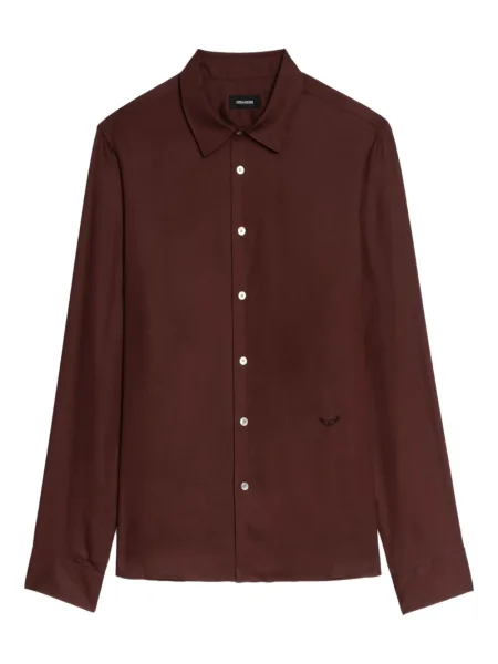 Cămașă Zadig&voltaire cu broderie lungă
