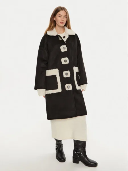 Haină de mazăre Munthe alb