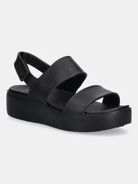 Сандали Skechers FOAMIES с платформа черно