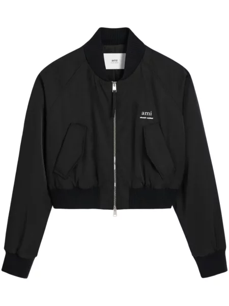 Kurtka bomber Ami Paris czarny