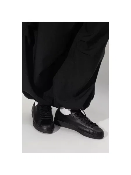 Sneakersy Y-3 skórzane czarne