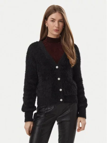 Guess Cardigan negru