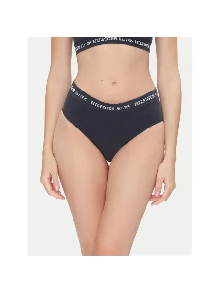 Tommy Hilfiger Klasszikus magas derekú alsó Sötétkék