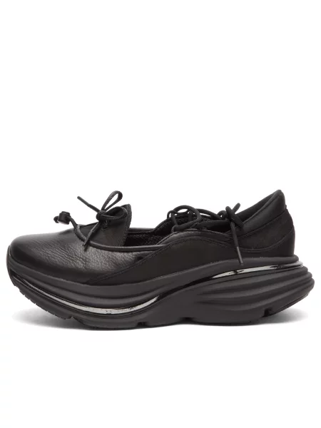 Sneakersy Hoka One One czarne