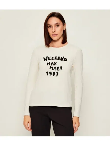 Weekend MaxMara Blúz RENOIR bézs