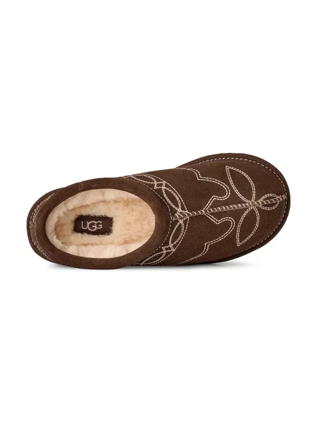 Замшевые тапочки Ugg