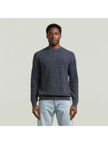 Sweter G-star niebieski