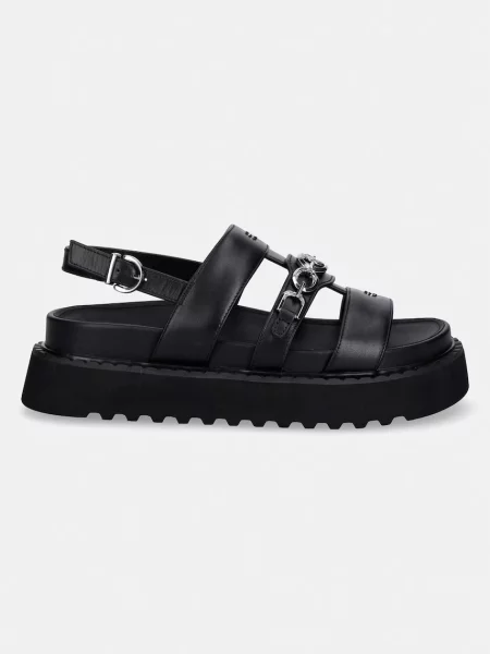 Pinko De piele sandale KATE 06 negru