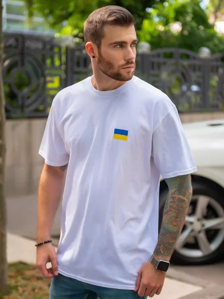 Oldcom ­ Футболка біла