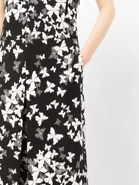 Salopetă Red Valentino cu imagine alb