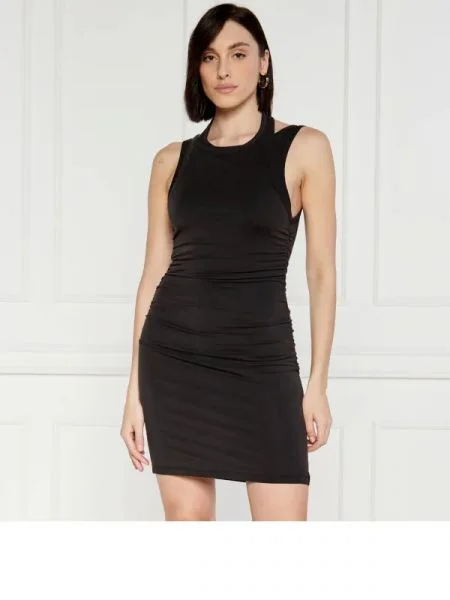 CALVIN KLEIN JEANS Rochie negru