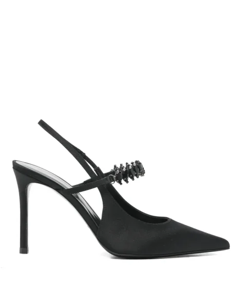 Pantofi cu toc Emporio Armani negru