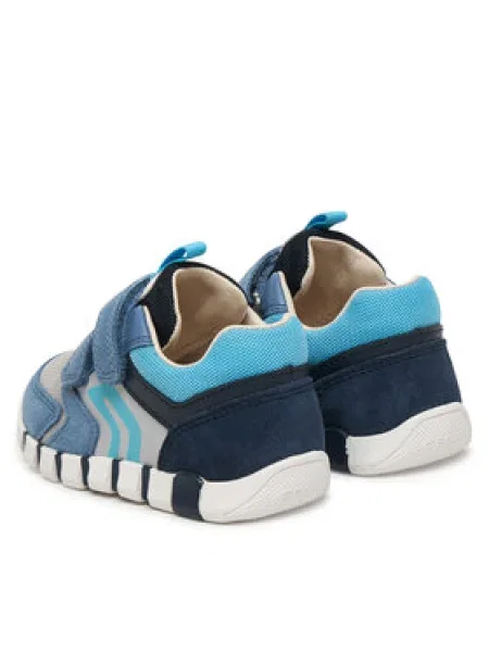 Sneakersy Geox modré