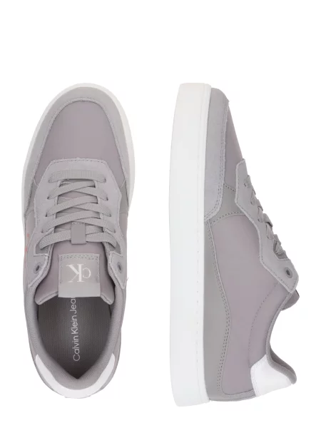 Sneakersy Calvin Klein Jeans sivá