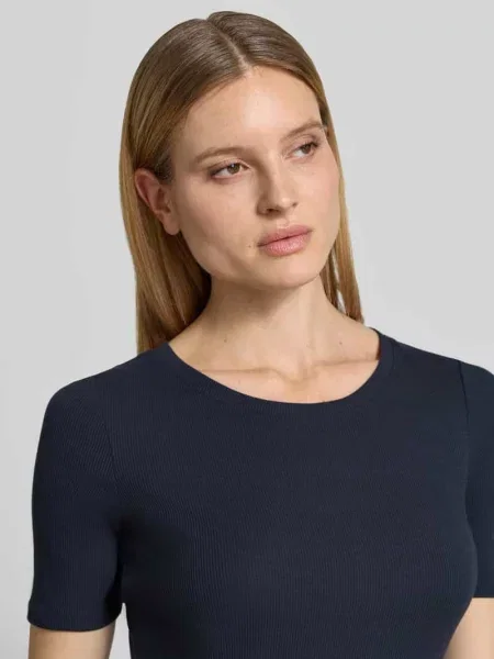 Sukienka midi z plisowanym efektem Christian Berg Woman Selection