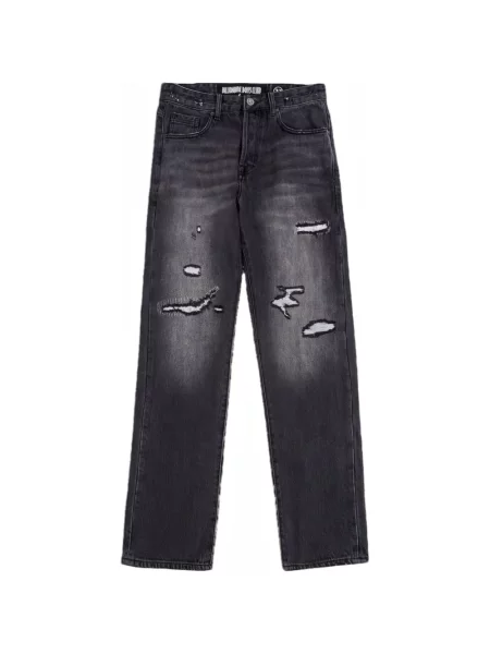 Jeansy dziecięce Billionaire Boys Club czarne