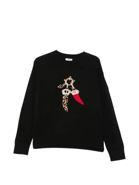 Lung pulover Liu Jo negru