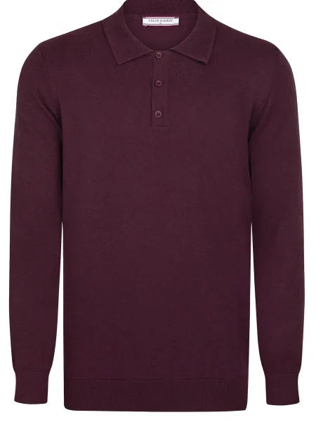 Felix Hardy Pulóver bordó