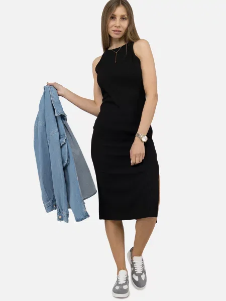 Сукні YUKI бавовна/поліестер чорний