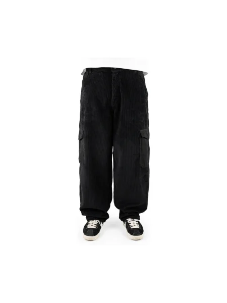 Pantaloni cargo Homeboy negru