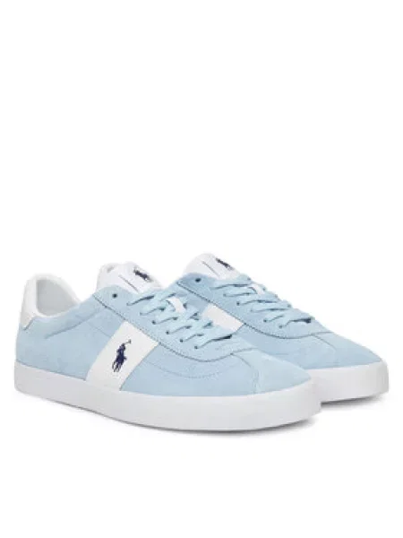 Polo Ralph Lauren Sneakersy modrá