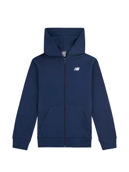 Bluza z kapturem dziecięca New Balance niebieska