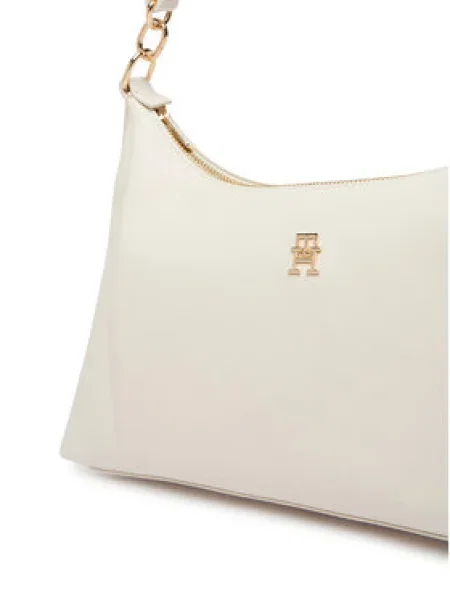 TOMMY HILFIGER Válltáskák Essential világos bézs