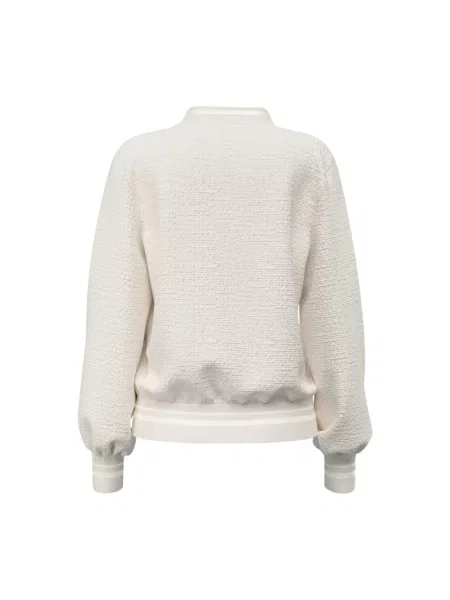 Kurtka bomber Guess biały