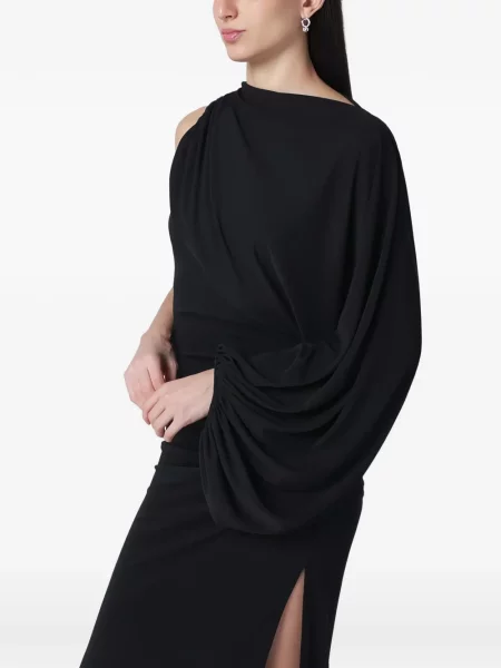 Rochie maxi The Andamane de costum negru