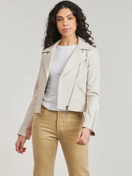 Bunda Oakwood biela