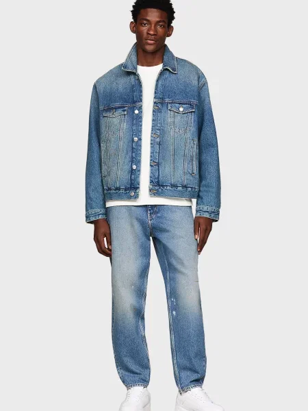 Джинсовая куртка Tommy Jeans синяя