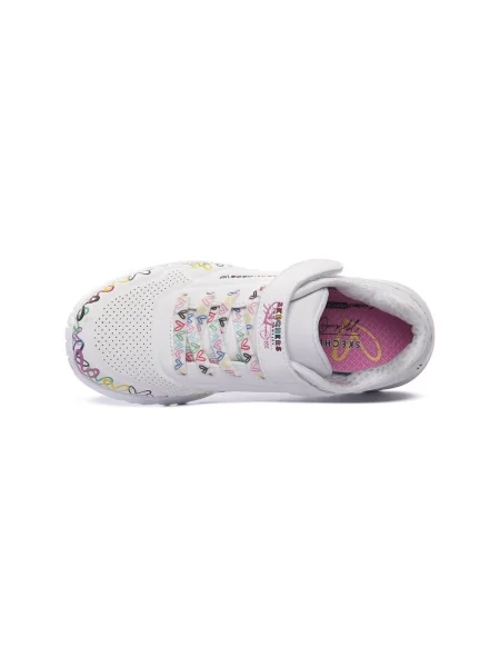 Tenisky Skechers biela