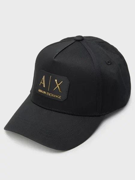 Кепка Armani Exchange черная