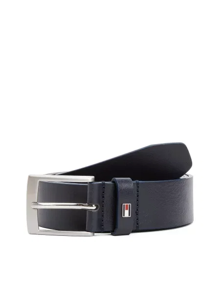 Pásek Tommy Hilfiger modrý