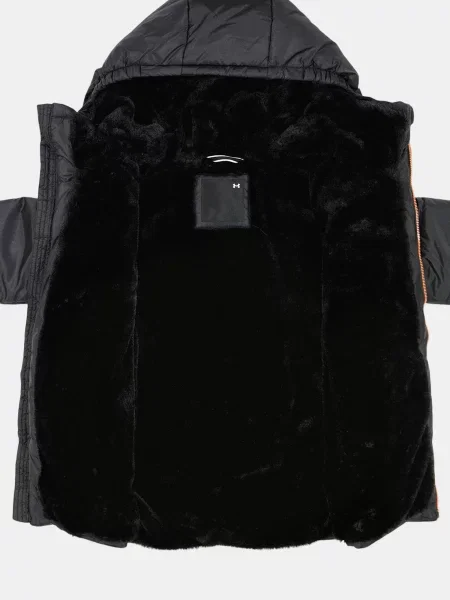 Gyerek parka Under Armour fekete