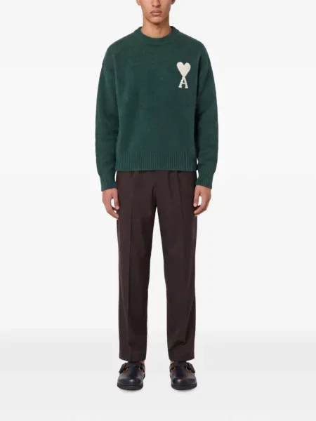Pantaloni Costumein maro