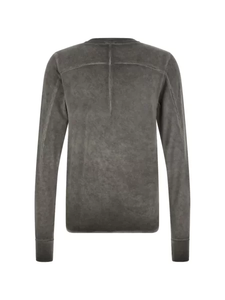 Lung tricou Thom Krom gri