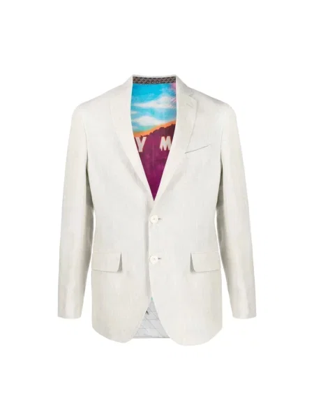 Marynarka Etro casual beżowa