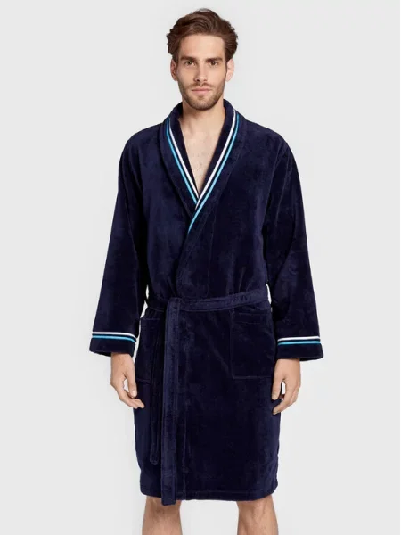 Kopalni plašč HOM modra