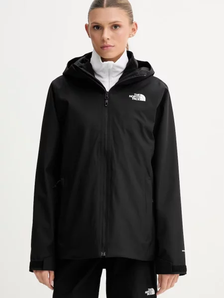 The North Face trekingová bunda dámska QUEST čierna