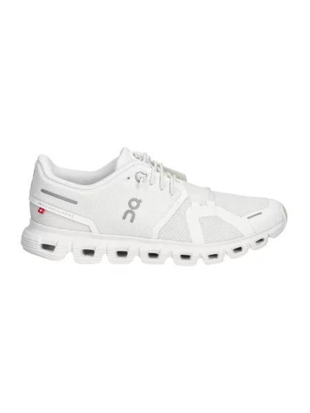 Buty do biegania On Running do biegania białe