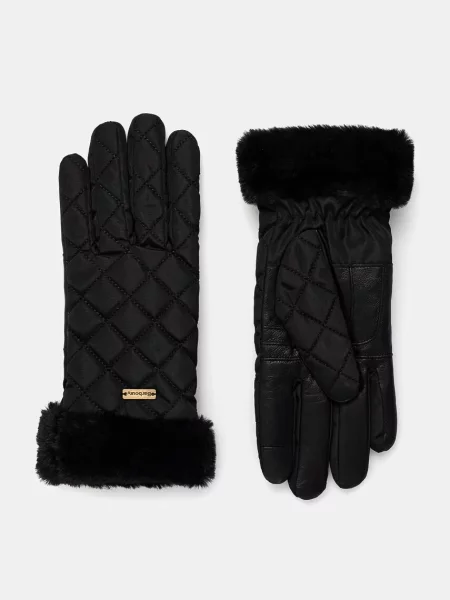 Barbour manusi femei negru