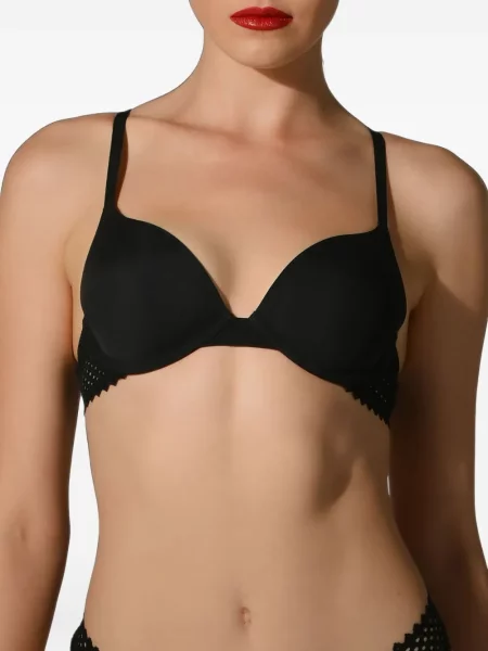 Sutien Wolford din dantelă negru