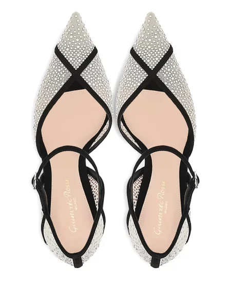 Pantofi cu toc Gianvito Rossi alb