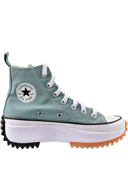 Бягане slip-on маратонки Converse Chuck Taylor All Star на платформе черно