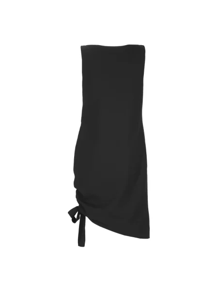 Sukienka Carolina Herrera wełniana czarna