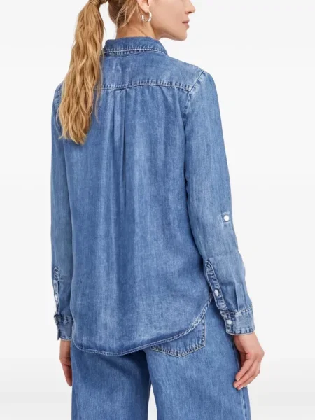 Hímzett kötött csíkos szoknya Levi's® szürke
