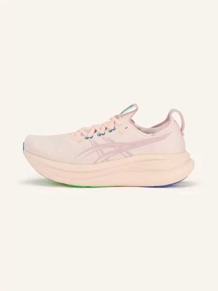 Boty Asics Chaussures de running gel-nimbus 28 amorti růžové