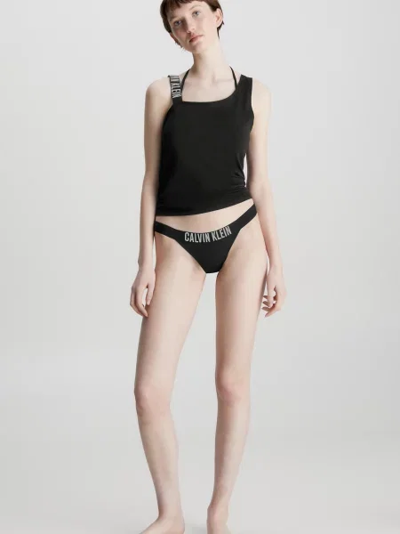 Бразилианы Calvin Klein черные