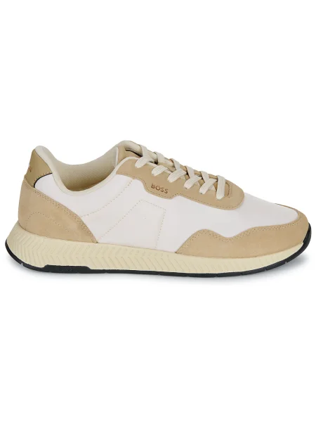 Pantofi Boss bej